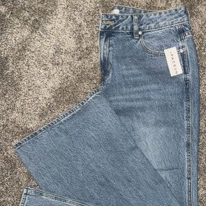 PacSun Blue Denim Wide Leg Jeans
